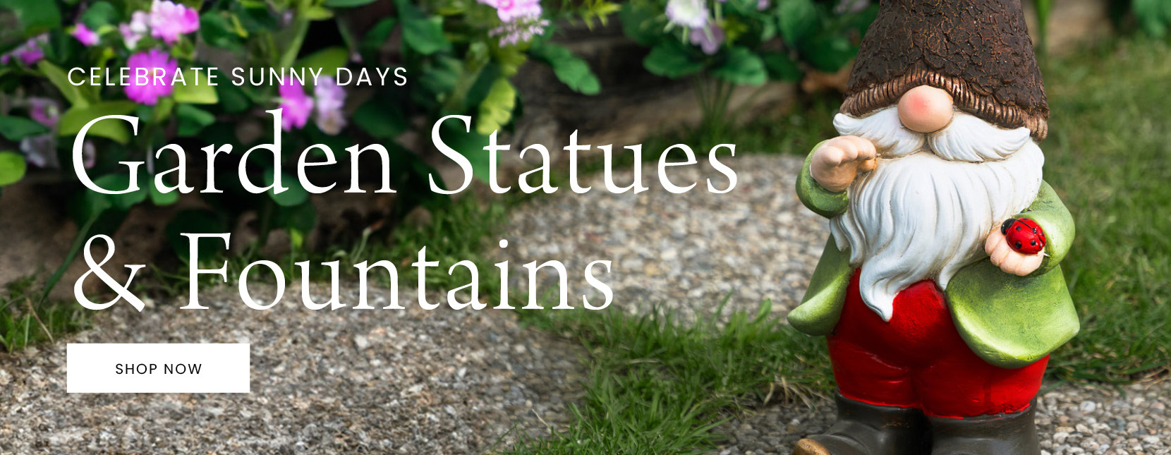 Garden Statues & Fountains