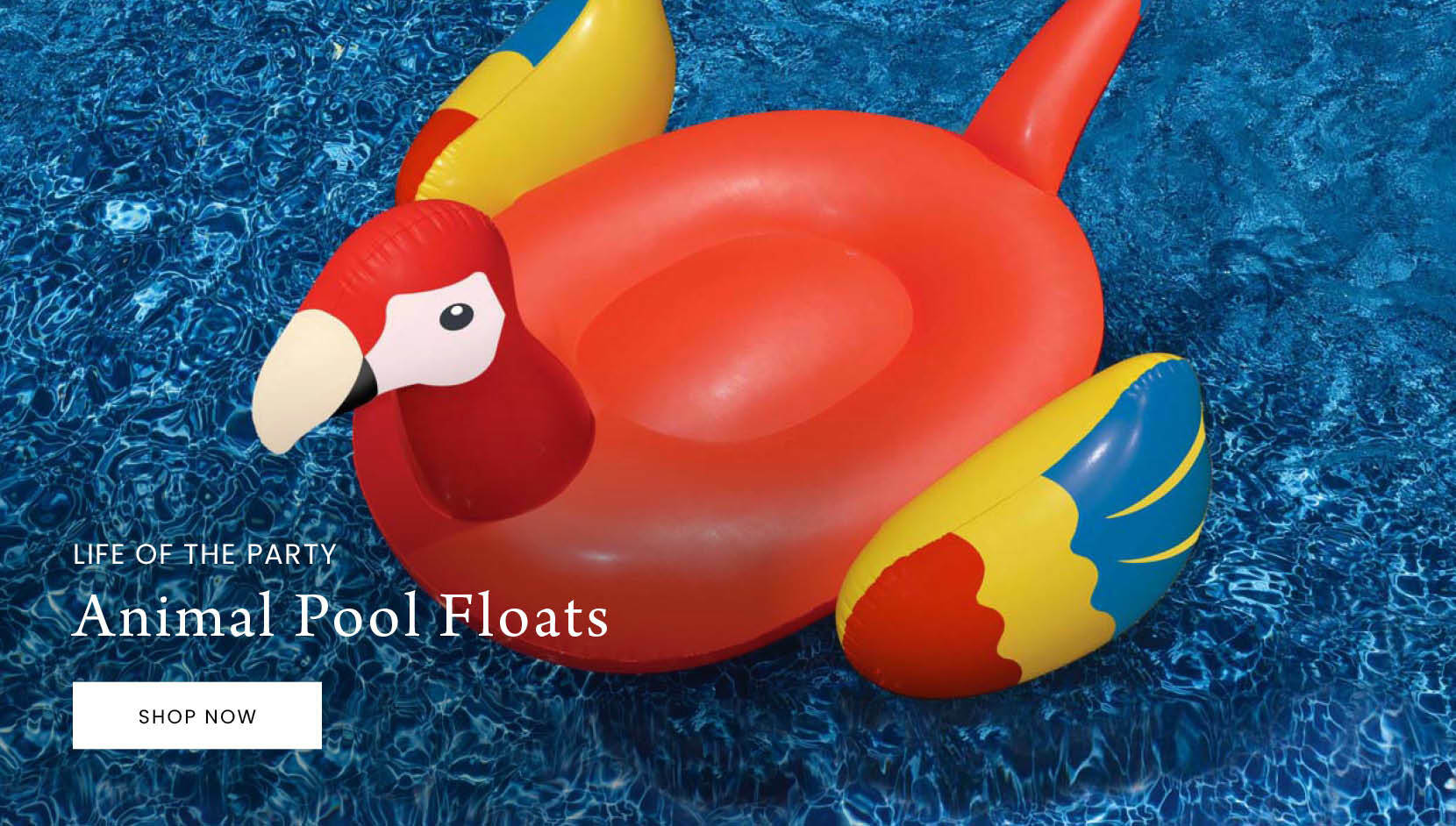 Animal Pool Floats