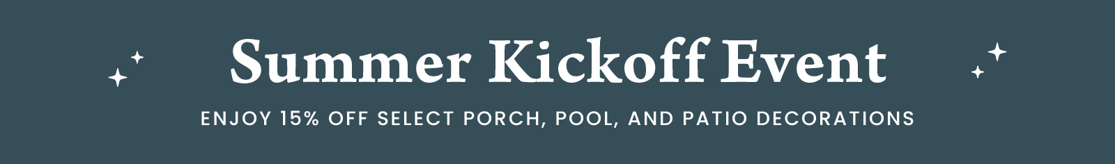 Summer Kickoff Event