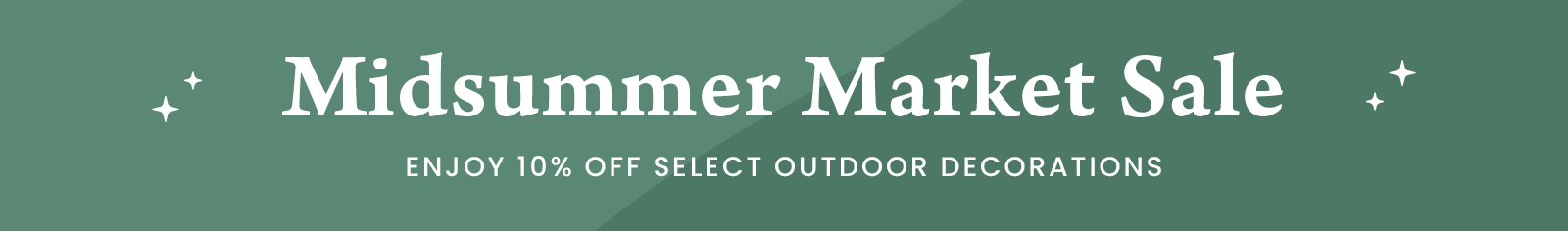 Midsummer Market Sale