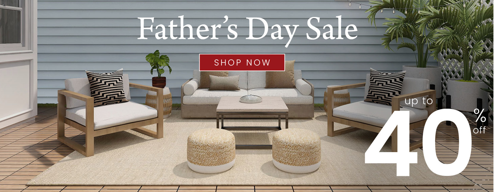 Father's Day Sale - Up to 40% off! Shop the Sale