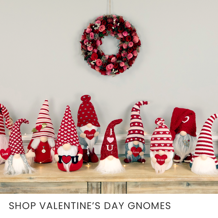 Shop Valentine Gnomes on Christmas Central