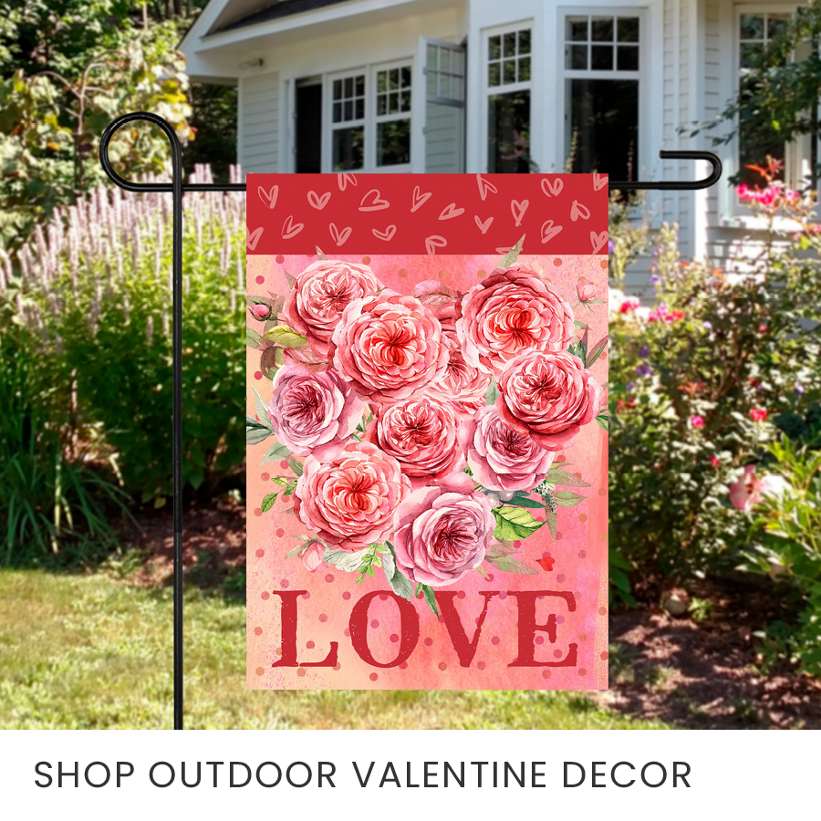 Shop Outdoor Valentine Decor on Christmas Central