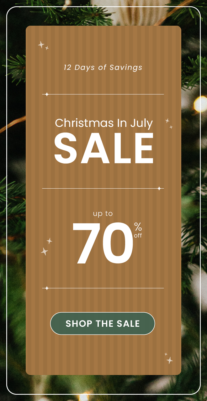Fourth of July lights, decorations and more!