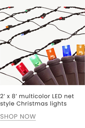 2 foot by 8 foot multicolor LED trunk lights