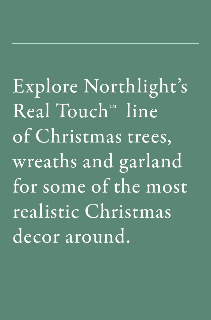 Real Touch™️ Luxury Christmas Greenery