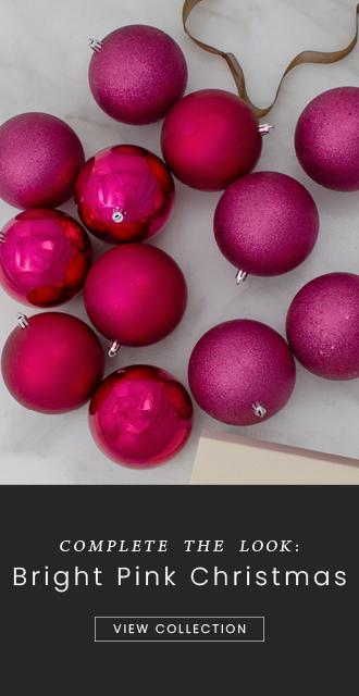 Complete the look: Click to shop the Bright Pink Christmas Collection
