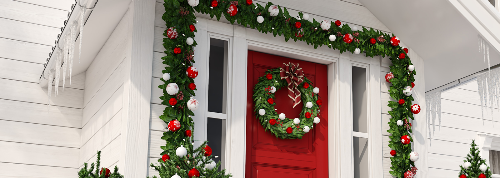 PreLit & Unlit Artificial Wreaths & Garland Christmas Central