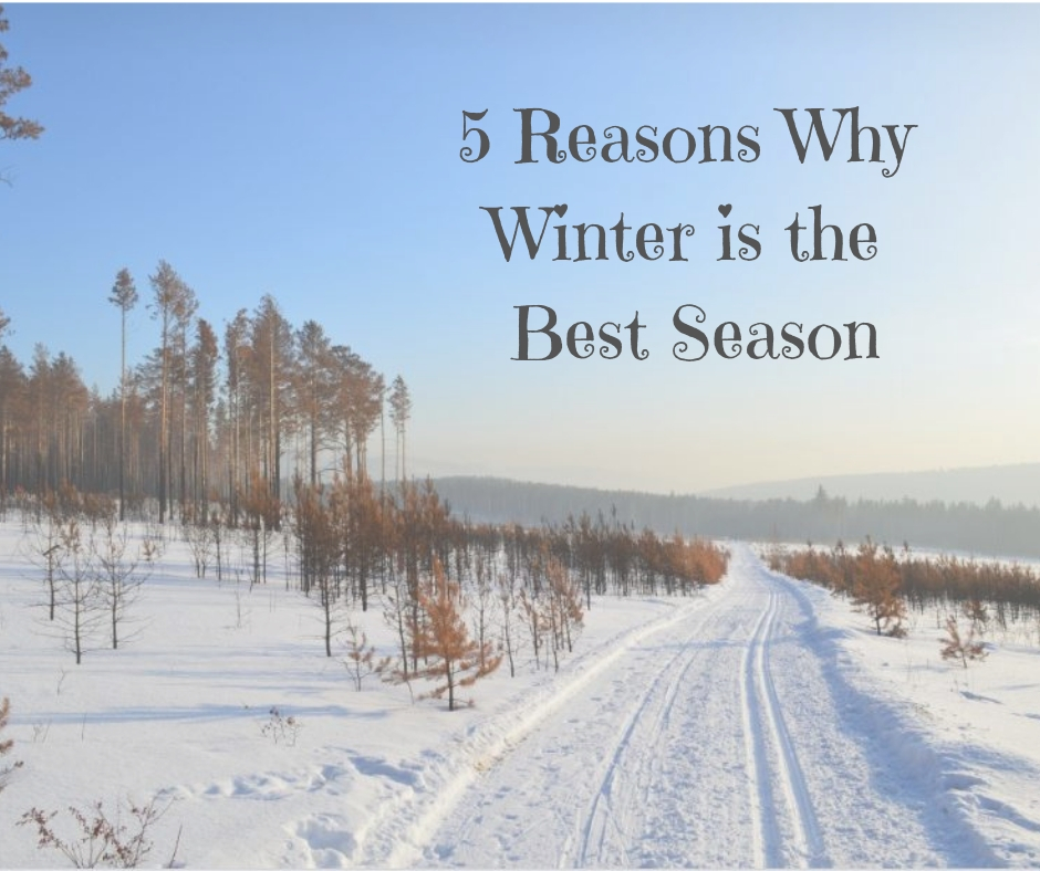 5 Reasons Why Winter is the Best Season - Christmas Central