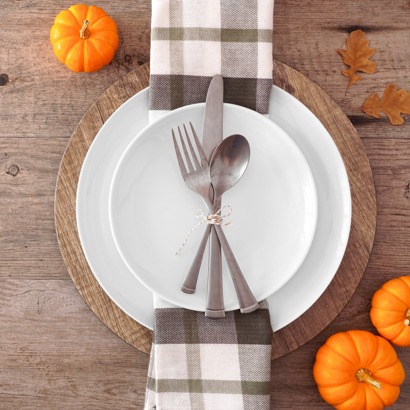 How to Set a Fantastic Fall Table - Christmas Central