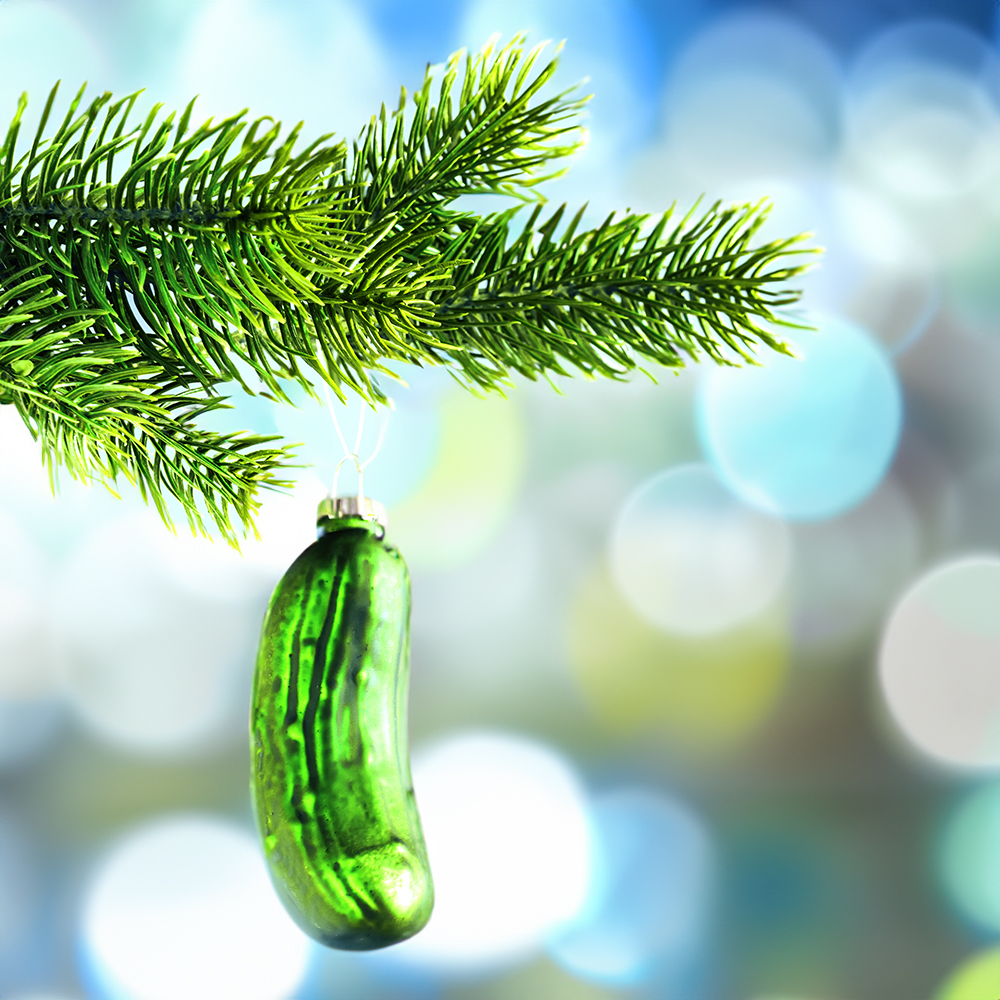 the-christmas-pickle-age-old-german-tradition-or-quirky-all-american-custom-christmas-central for Free Printable Christmas Pickle Poem Printable The Christmas Pickle: Age-Old German Tradition or Quirky All-American Custom? - Christmas Central for Free Printable Christmas Pickle Poem Printable