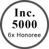 Inc. 5000 | 6x Honoree