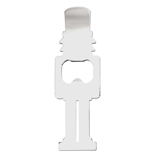 5" The Nutcracker Shaped Bottle Opener - IMAGE 1