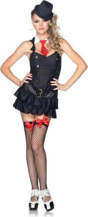 black mafia dress MAFIA Babes Logo T-Shirt Dress: Black 5XL