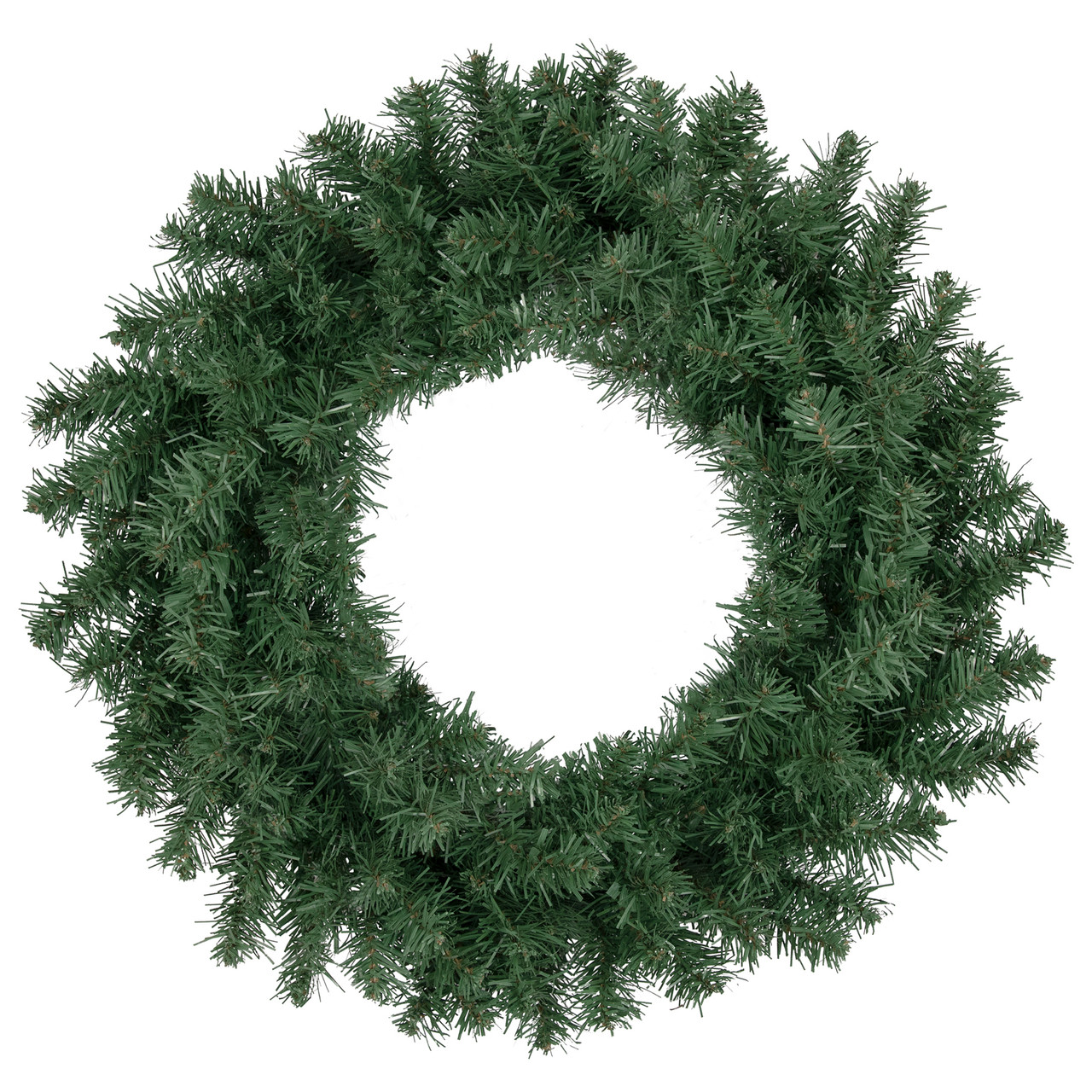 Dakota Red Pine Artificial Christmas Wreath - 24" - Unlit
