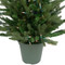 Real Touch™ Pre-Lit Medium Grande Spruce Artificial Potted Christmas Tree - 4' - Clear Lights - IMAGE 6 Real Touch™ Pre-Lit Medium Grande Spruce Artificial Potted Christmas Tree - 4' - Clear Lights - IMAGE 6