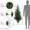 Real Touch™ Pre-Lit Medium Grande Spruce Artificial Potted Christmas Tree - 4' - Clear Lights