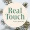 Real Touch™ Pre-Lit Medium Grande Spruce Artificial Potted Christmas Tree - 4' - Clear Lights