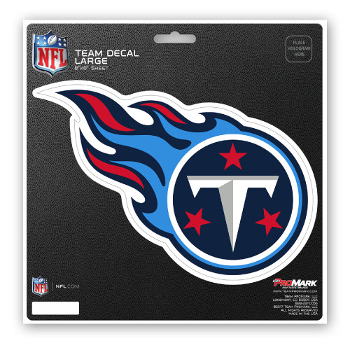 Titans Rivalry Decal 8