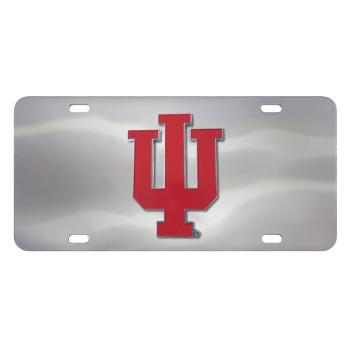 Wincraft NCAA Indiana University Decal – 4x4 Inch Perfect Cut Vinyl Sticker, Officially Licensed