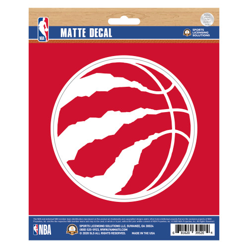 Toronto Raptors Sticker Printable 6.25