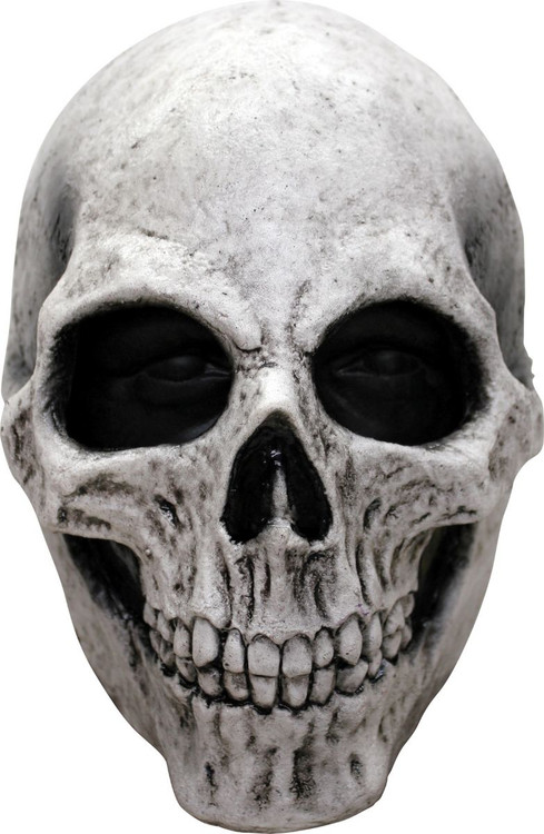 Skull Overhead Mask Adult White main image 1