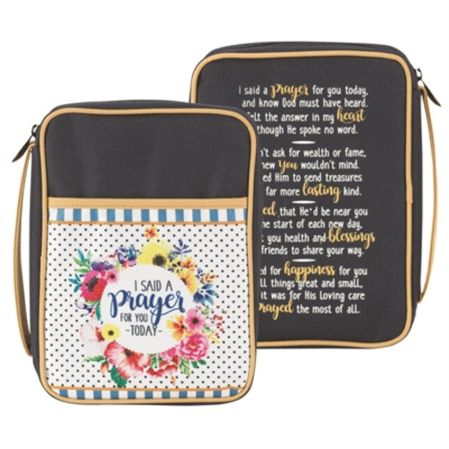 Said A Prayer For You Today Lemon Floral Cardstock Tassel