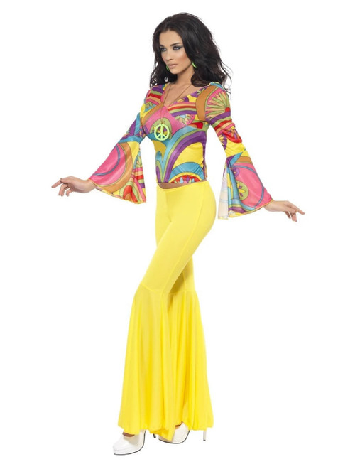 Women’s 1970s Flared Costume Set