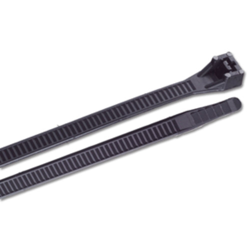 GARDNER BENDER - Gardner Bender 14 in. L Black Self-Cutting Cable Tie
