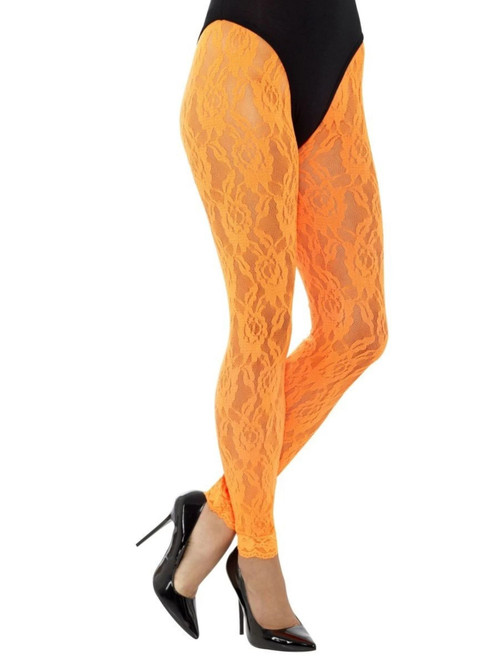 Rockin 80s Lace Leggings main image 1