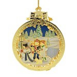 ChemArt : Navy Ornament main image 0