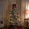 Real Touch™ Pre-Lit Flocked Grand Teton Pine Artificial Christmas Tree - 7.5' Warm White LED - IMAGE 3 Real Touch™ Pre-Lit Flocked Grand Teton Pine Artificial Christmas Tree - 7.5' Warm White LED - IMAGE 3