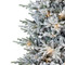 Real Touch™ Pre-Lit Flocked Grand Teton Pine Artificial Christmas Tree - 7.5' Warm White LED - IMAGE 4 Real Touch™ Pre-Lit Flocked Grand Teton Pine Artificial Christmas Tree - 7.5' Warm White LED - IMAGE 4