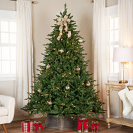 Real Touch™ Pre-Lit Cumberland Pine Artificial Christmas Tree - 7.5' Warm White LED - IMAGE 1