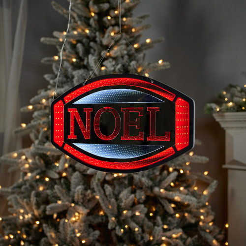 ✨Noelさま専用✨ LED Lighted Noel Christmas Infinity Mirror - 9.75