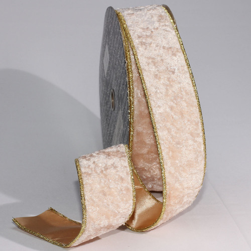 Persian Ribbon Ivory & Gold Persian Craft Ribbon 2