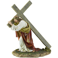 Joseph's Studio "Way Of The Cross" Jesus Christ Religious Figure 9.5" - IMAGE 1