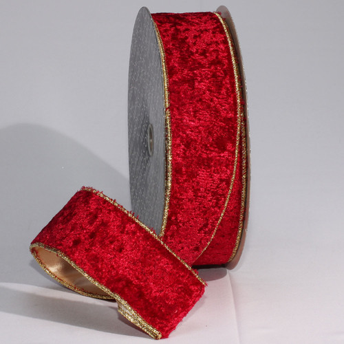 Persian Ribbon Burgundy Red Persian Craft Ribbon 2