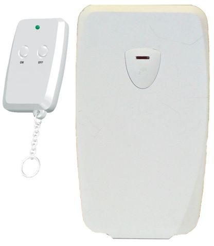 Westinghouse Indoor Wireless Electric Remote Control with Key Chain  Transmitter