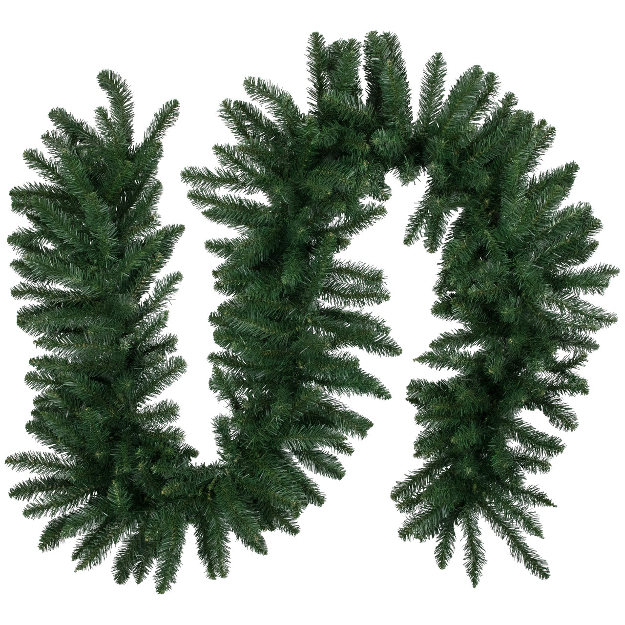 Buffalo Fir Artificial Christmas Garland - 9' x 16" - Unlit