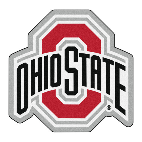 アメリカンフットボール 【rug】希少 アメフト OHIO STATE チーム