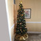 Real Touch™️Pre-Lit Pencil Northwood Noble Fir Artificial Christmas Tree - 7.5' - Clear Lights - IMAGE 4 Real Touch™️Pre-Lit Pencil Northwood Noble Fir Artificial Christmas Tree - 7.5' - Clear Lights - IMAGE 4