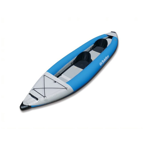 Inflatable Whitewater Kayak Flare 2 Person - 147