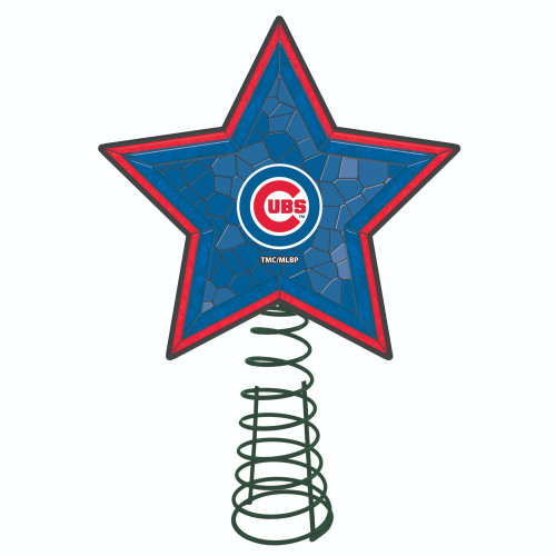 Chicago Cubs Christmas Tree Skirt 