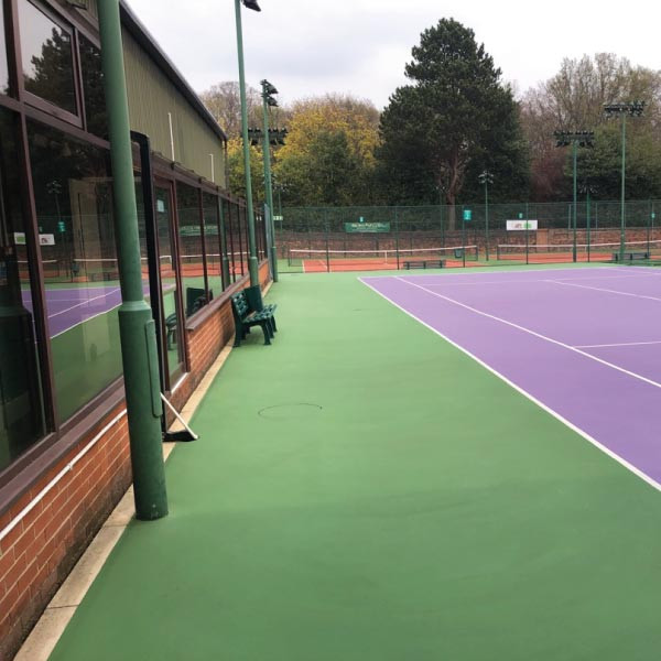 Hard Court Cleaning Service
