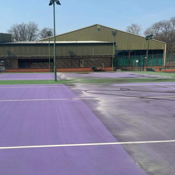 Hard Court Cleaning Service