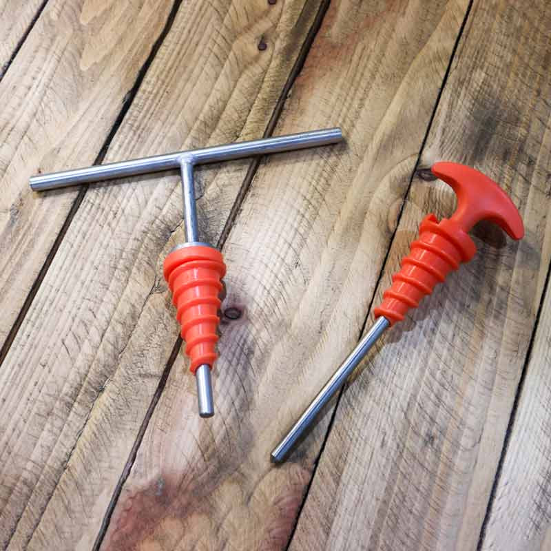 Line Pin Set Rst LineFix Starter Kit Blue | Line Marking Accessories | Pitchmark