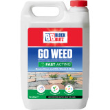 Block Blitz Go Weed is a fast acting, weed and moss killer