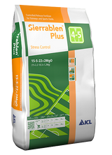 ICL Sierrablen Plus Active (5+ Months) 15-5-22 granular controlled release fertiliser 25kg.
