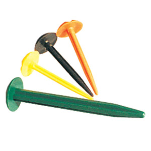 3 Inch Yellow Mushroom Pegs 3 Inch Yellow Mushroom Pegs